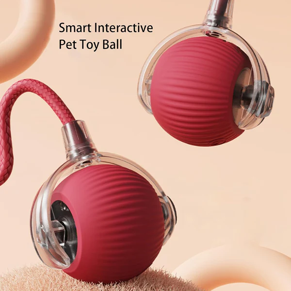 🔥Promoción de último día 49% de descuento🔥Pelota de juguete para mascotas Thonesr® Smart Chase🐱🐕-🎁Compañero de juego inteligente para tu mascota