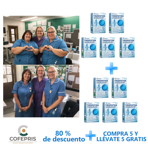 【Promoción del último día: 66 % de descuento🔥】 𝐂𝐯𝐫𝐞𝐨𝐳® 𝐓𝐢𝐫𝐳𝐞𝐩𝐚𝐭𝐢𝐝𝐚 𝐬𝐨𝐥𝐮𝐜𝐢ó𝐧 𝐨𝐫𝐚𝐥 𝐩𝐚𝐫𝐚 𝐥𝐚 𝐩é𝐫𝐝𝐢𝐝𝐚 𝐝𝐞 𝐩𝐞𝐬𝐨 🇲🇽 Efecto visible, sin efectos secundarios, 7 días de efecto, apto para todas las edades🏥