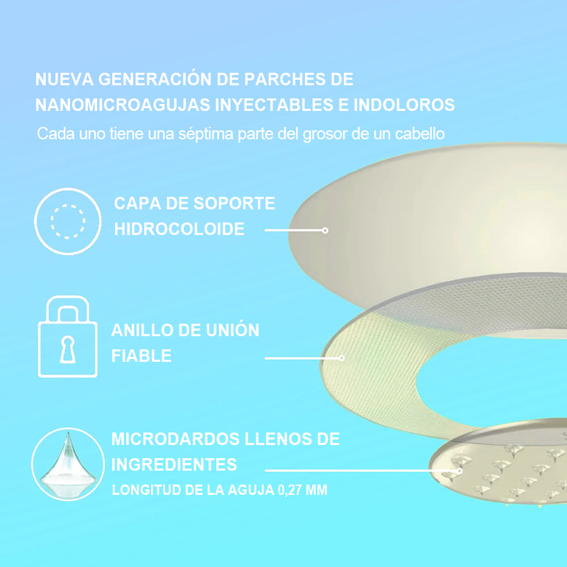 Tienda oficial💎Lmipki® Parche de Microagujas Nano NIDDK-Tirzepatide✅Aprobado por COFEPRIS (Sin dolor, de larga duración, aborda la diabetes, la obesidad y las enfermedades cardiovasculares)🇲🇽Resultados en 7 días
