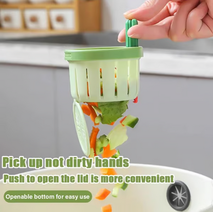 💧¡Último día! 49% de descuento. Filtro de fregadero automático Cactus Kitchen (modelo universal).