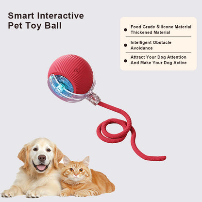 🔥Promoción de último día 49% de descuento🔥Pelota de juguete para mascotas Thonesr® Smart Chase🐱🐕-🎁Compañero de juego inteligente para tu mascota