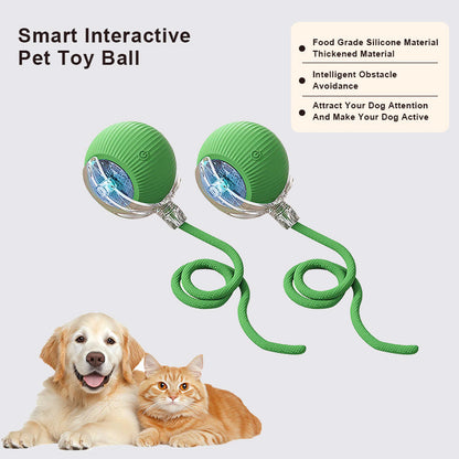 🔥Promoción de último día 49% de descuento🔥Pelota de juguete para mascotas Thonesr® Smart Chase🐱🐕-🎁Compañero de juego inteligente para tu mascota