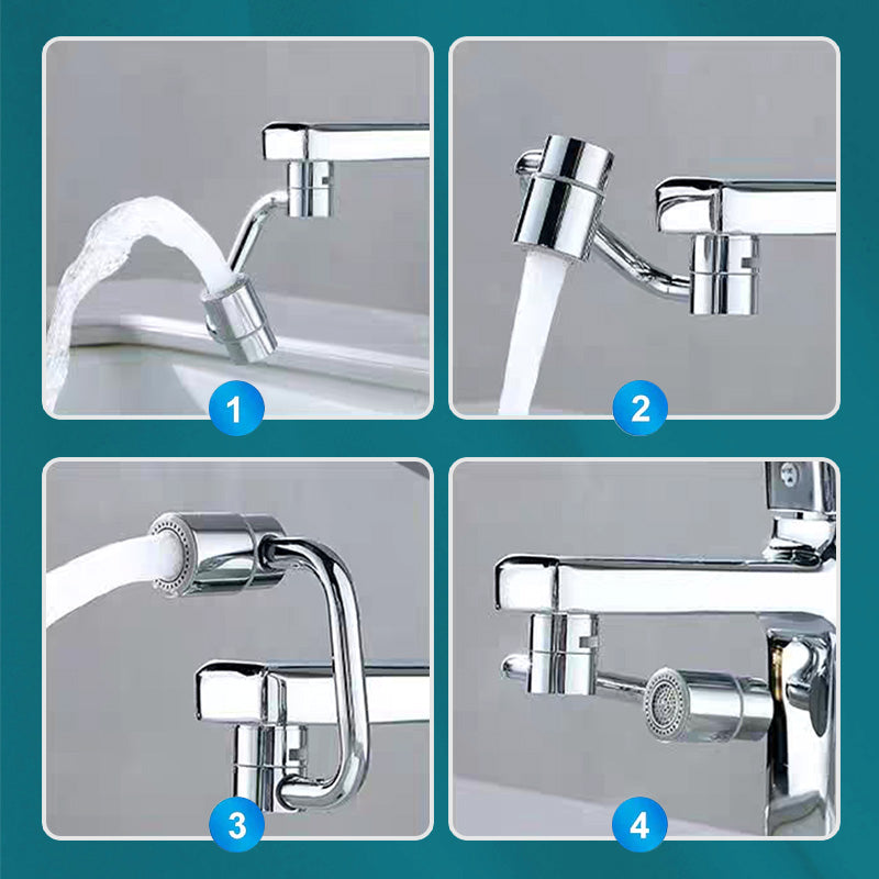 🏆Promoción de último día 49% de descuento🌟🌟Grifo de brazo robótico giratorio Thonesr® de 1080° (modelo universal)--✅La dirección y el caudal de agua se pueden ajustar libremente
