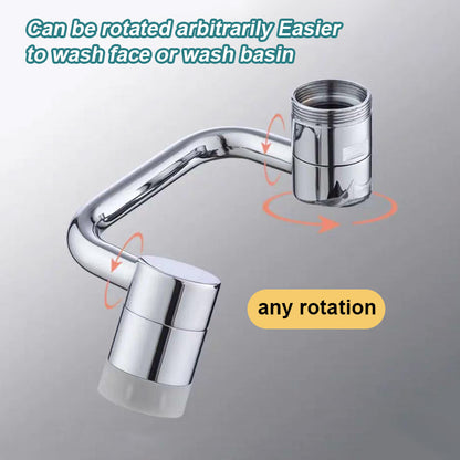 🏆Promoción de último día 49% de descuento🌟🌟Grifo de brazo robótico giratorio Thonesr® de 1080° (modelo universal)--✅La dirección y el caudal de agua se pueden ajustar libremente