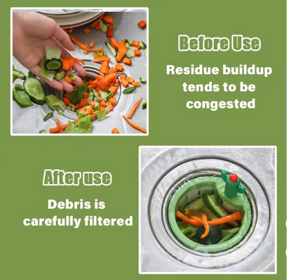 💧¡Último día! 49% de descuento. Filtro de fregadero automático Cactus Kitchen (modelo universal).