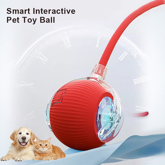 🔥Promoción de último día 49% de descuento🔥Pelota de juguete para mascotas Thonesr® Smart Chase🐱🐕-🎁Compañero de juego inteligente para tu mascota