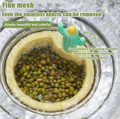 💧¡Último día! 49% de descuento. Filtro de fregadero automático Cactus Kitchen (modelo universal).