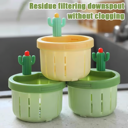 💧¡Último día! 49% de descuento. Filtro de fregadero automático Cactus Kitchen (modelo universal).