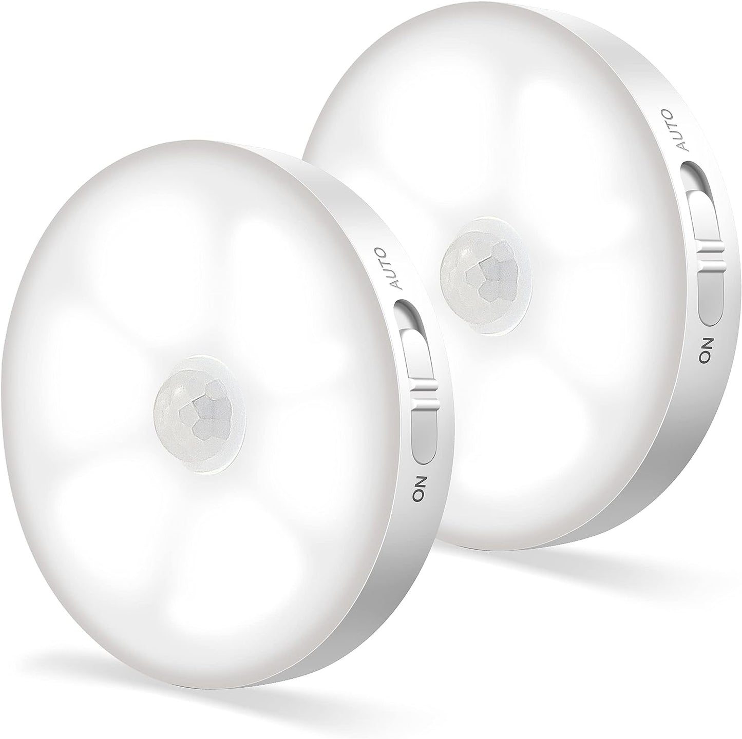 Luces con sensor de movimiento Thonesr® [Iluminación inalámbrica activada por movimiento. Perfectas para pasillos, armarios y escaleras. Diseñadas para mayor comodidad y seguridad]