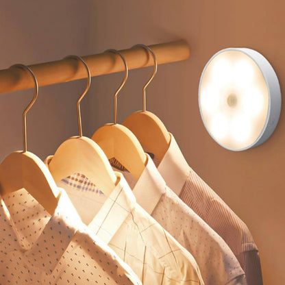 Luces con sensor de movimiento Thonesr® [Iluminación inalámbrica activada por movimiento. Perfectas para pasillos, armarios y escaleras. Diseñadas para mayor comodidad y seguridad]