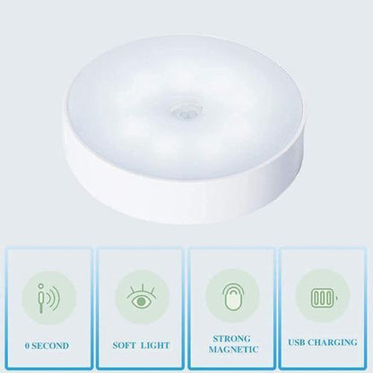 Luces con sensor de movimiento Thonesr® [Iluminación inalámbrica activada por movimiento. Perfectas para pasillos, armarios y escaleras. Diseñadas para mayor comodidad y seguridad]