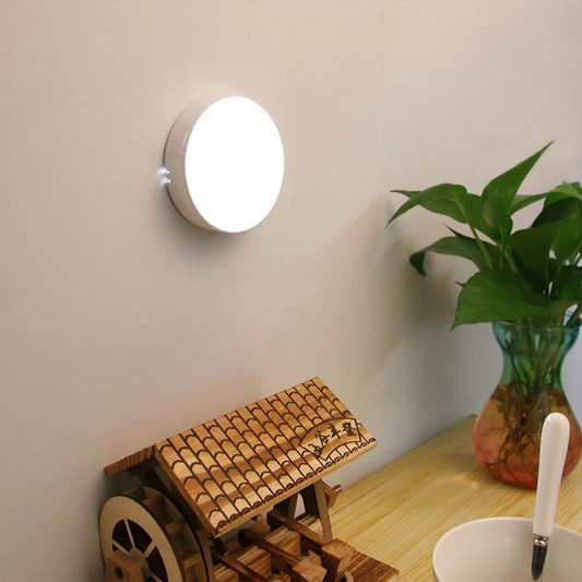 Luces con sensor de movimiento Thonesr® [Iluminación inalámbrica activada por movimiento. Perfectas para pasillos, armarios y escaleras. Diseñadas para mayor comodidad y seguridad]