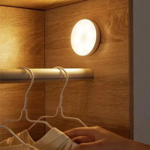 Luces con sensor de movimiento Thonesr® [Iluminación inalámbrica activada por movimiento. Perfectas para pasillos, armarios y escaleras. Diseñadas para mayor comodidad y seguridad]